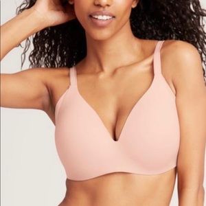 KNIX WingWoman Contour Bra Rosewater Pink
